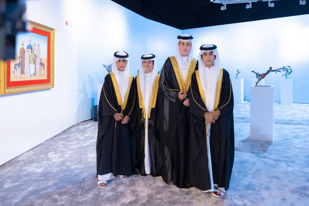 نيابة عن الملك .. ولي العهد رئيس الوزراء يفتتح معرض البحرين الدولي للإنتاج الزراعي والحيواني "مراعي 2024"