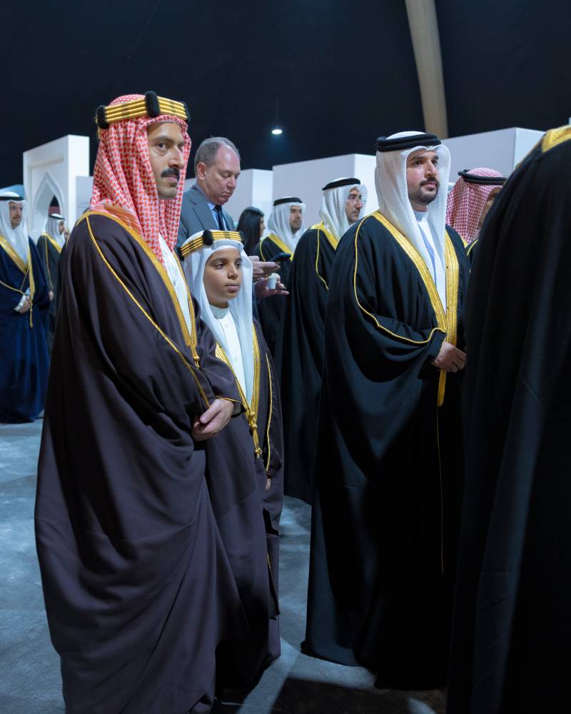 نيابة عن الملك .. ولي العهد رئيس الوزراء يفتتح معرض البحرين الدولي للإنتاج الزراعي والحيواني "مراعي 2024"