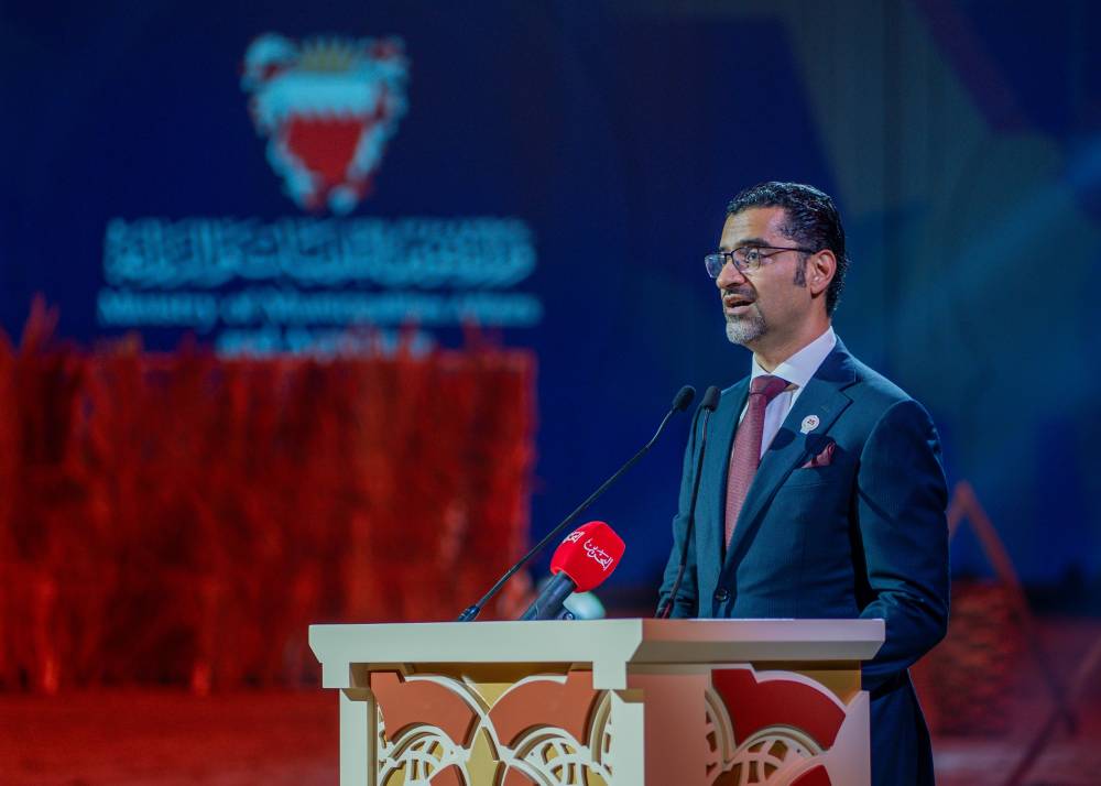 نيابة عن الملك .. ولي العهد رئيس الوزراء يفتتح معرض البحرين الدولي للإنتاج الزراعي والحيواني "مراعي 2024"