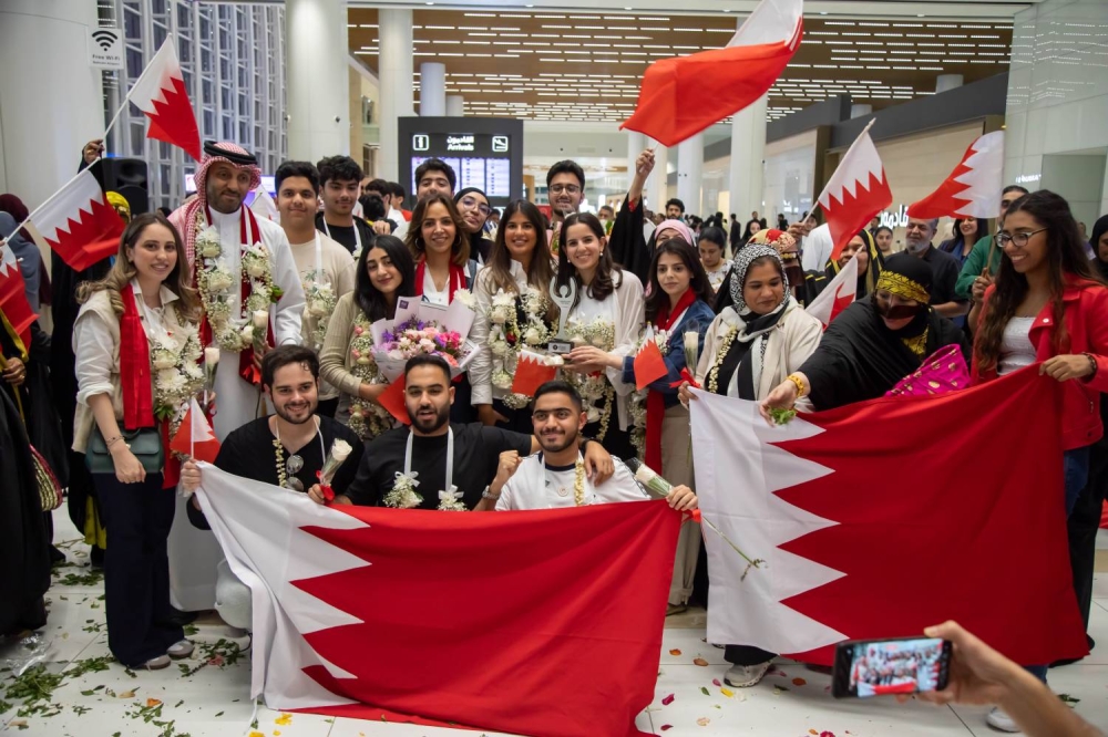 فريق "تمبرا" البحريني يتوج بلقب "شركة العام" في فوز تاريخي خلال احتفالية إنجازالعرب لريادة الأعمال الشبابية الثامنة عشر