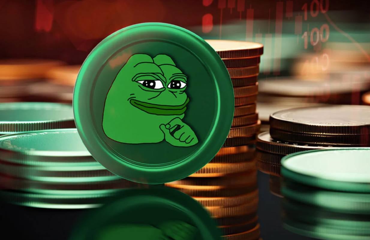 عملة PEPE تتراجع إثر عمليات بيع مكثفة