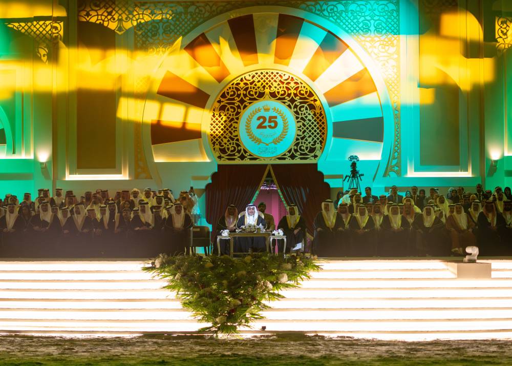 نيابة عن الملك .. ولي العهد رئيس الوزراء يفتتح معرض البحرين الدولي للإنتاج الزراعي والحيواني "مراعي 2024"