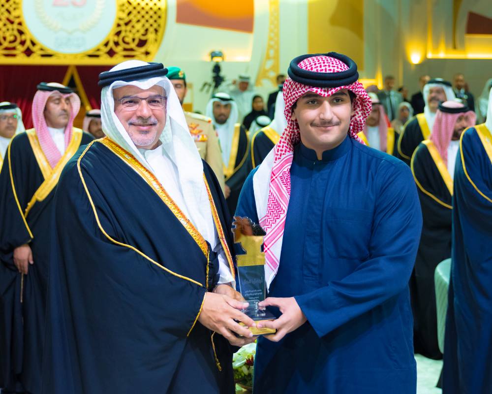 نيابة عن الملك .. ولي العهد رئيس الوزراء يفتتح معرض البحرين الدولي للإنتاج الزراعي والحيواني "مراعي 2024"