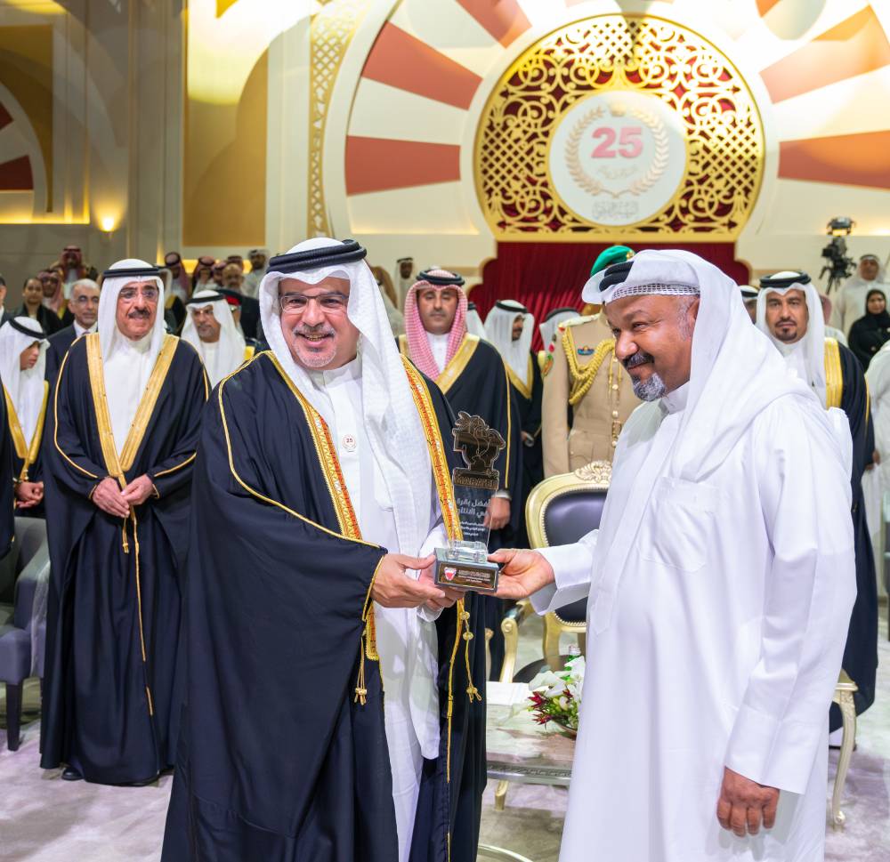 نيابة عن الملك .. ولي العهد رئيس الوزراء يفتتح معرض البحرين الدولي للإنتاج الزراعي والحيواني "مراعي 2024"