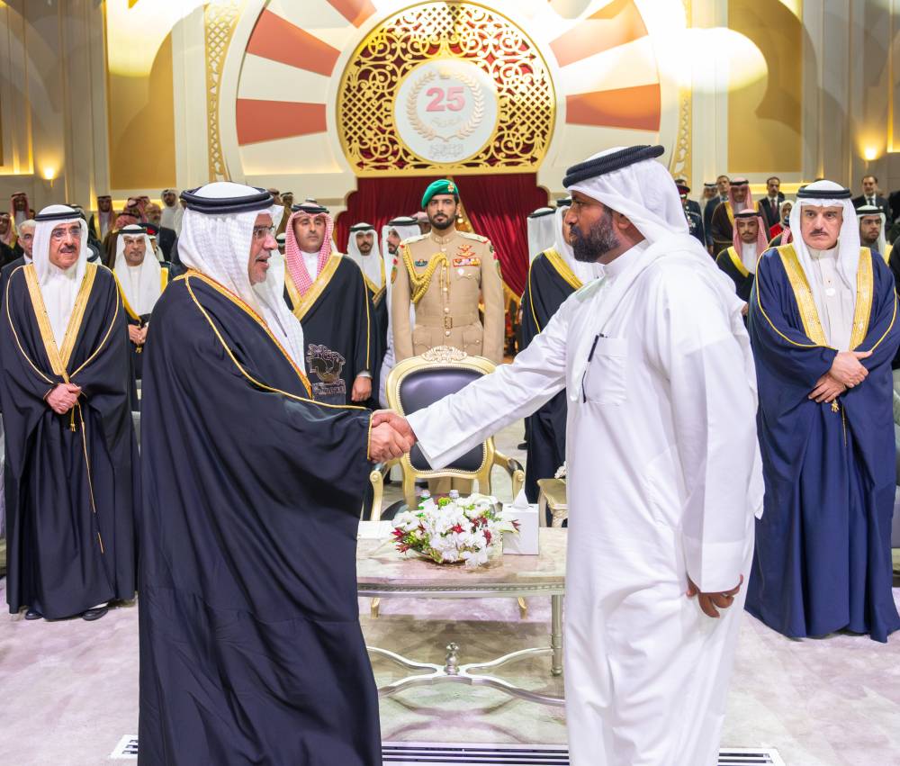 نيابة عن الملك .. ولي العهد رئيس الوزراء يفتتح معرض البحرين الدولي للإنتاج الزراعي والحيواني "مراعي 2024"