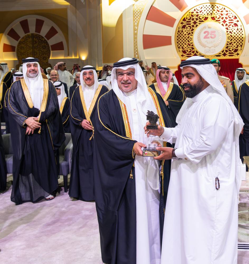 نيابة عن الملك .. ولي العهد رئيس الوزراء يفتتح معرض البحرين الدولي للإنتاج الزراعي والحيواني "مراعي 2024"