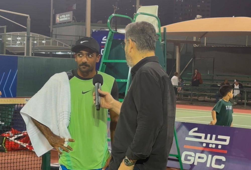 لاعبين &laquo;البتروكيماويات&raquo; للتنس: أهمية استمراريتها للإرتقاء باللعبة