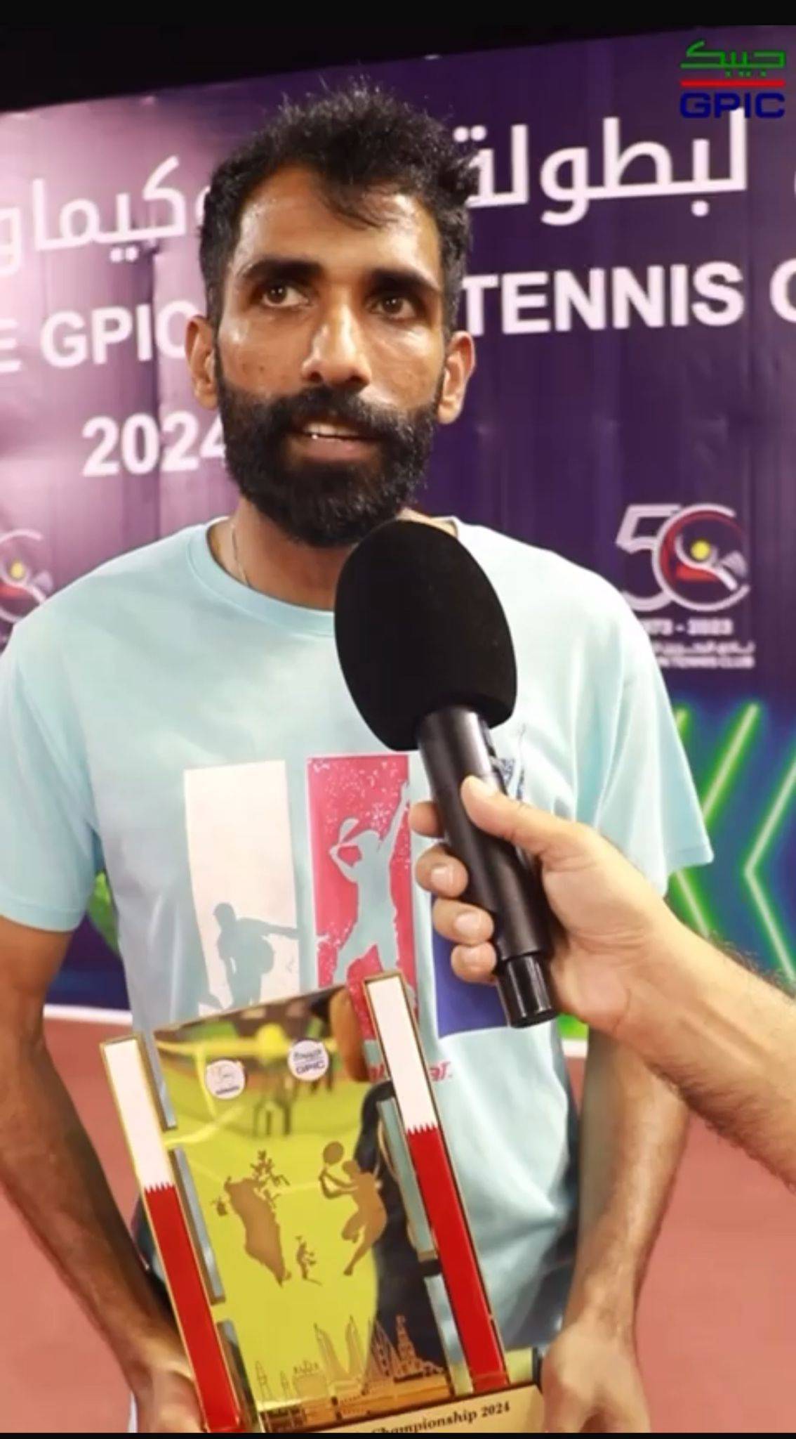 لاعبين &laquo;البتروكيماويات&raquo; للتنس: أهمية استمراريتها للإرتقاء باللعبة