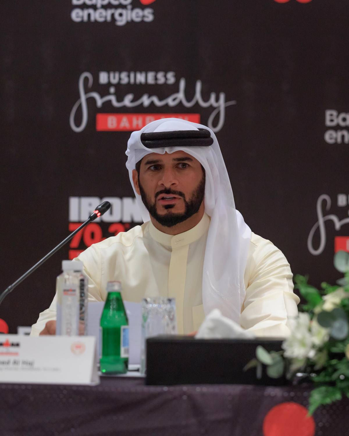 بطولة الشرق الأوسط للرجل الحديدي 70.3 البحرين: المؤتمر الصحفي يبرز الحدث الرياضي الأبرز في المملكة