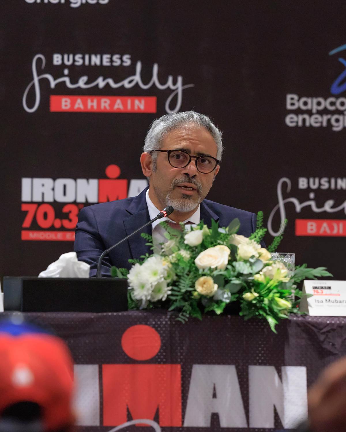 بطولة الشرق الأوسط للرجل الحديدي 70.3 البحرين: المؤتمر الصحفي يبرز الحدث الرياضي الأبرز في المملكة