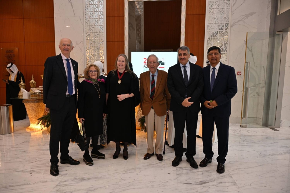 تحت رعاية ولي العهد رئيس الوزراء .. جامعة البحرين الطبية تحتفل بمرور 20 عامًا على تأسيسها