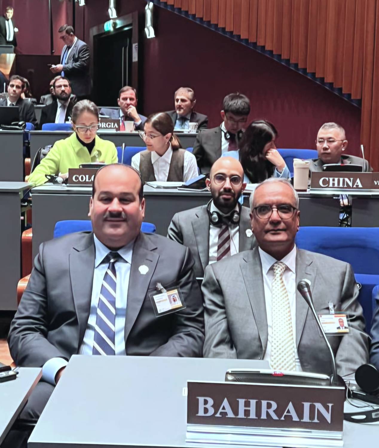 البحرين تشارك في أعمال مؤتمر الدول الأطراف في اتفاقية حظر الأسلحة الكيميائية