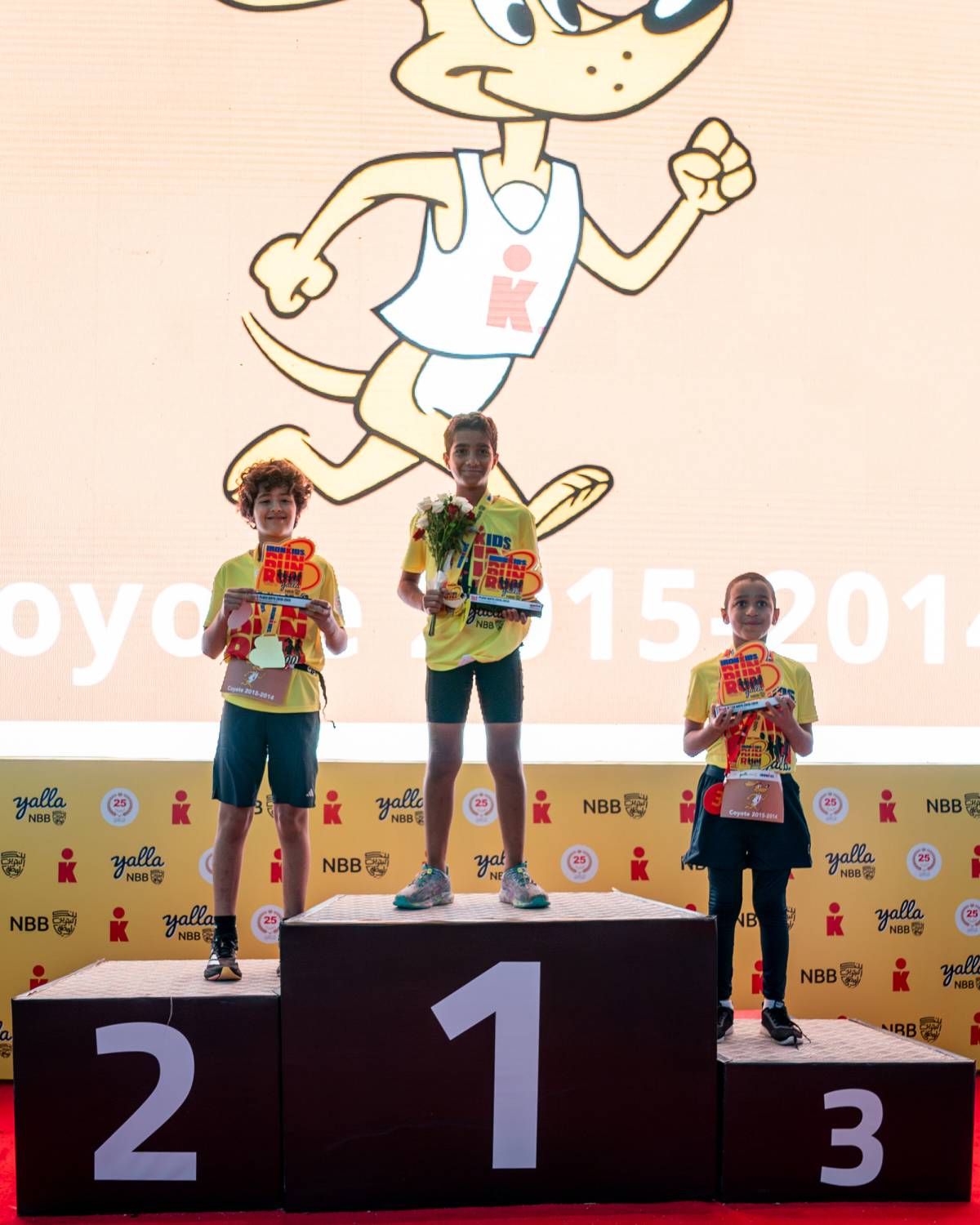 أنجال خالد بن حمد يشاركون في سباق الآيرون كيدز