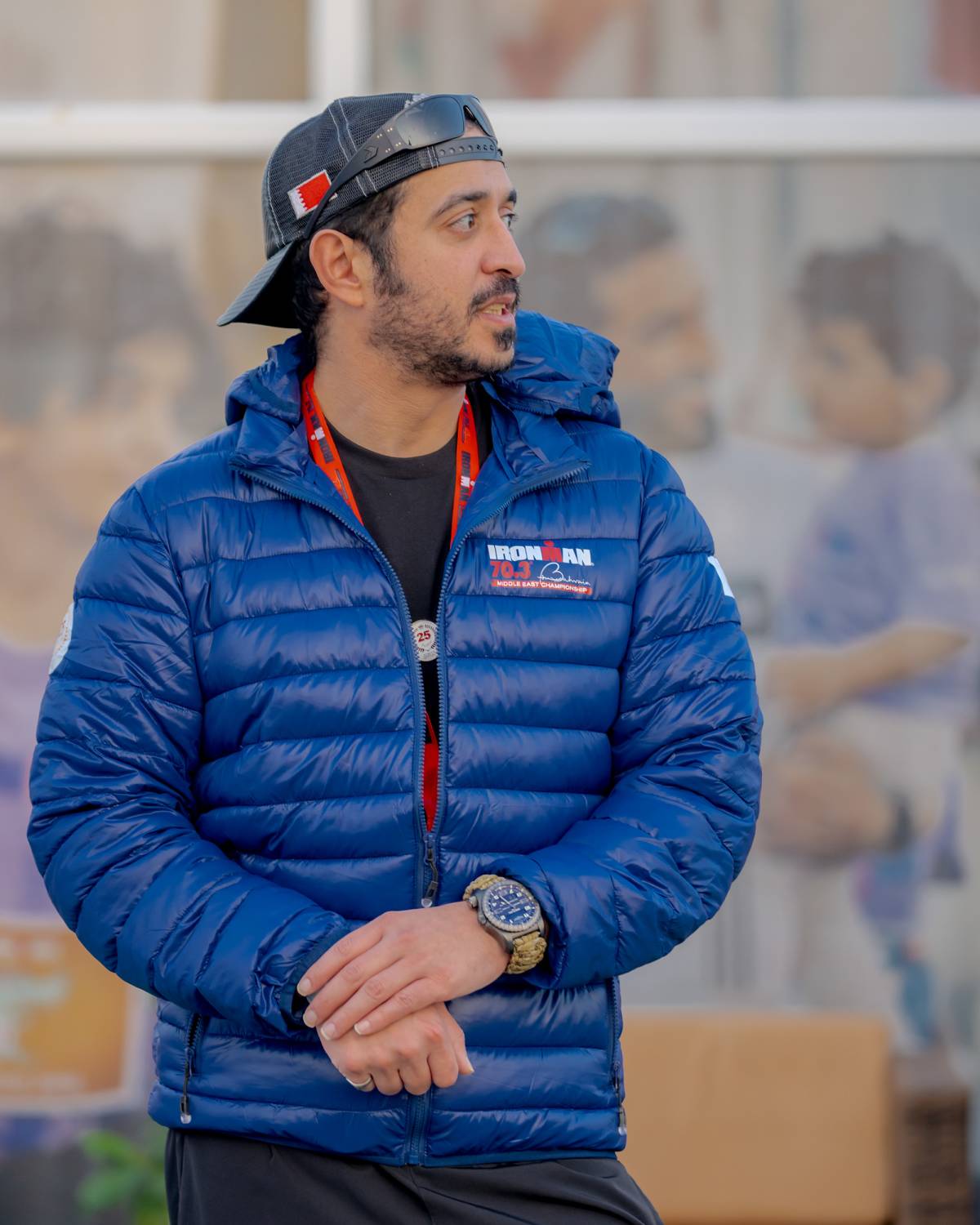 أنجال خالد بن حمد يشاركون في سباق الآيرون كيدز