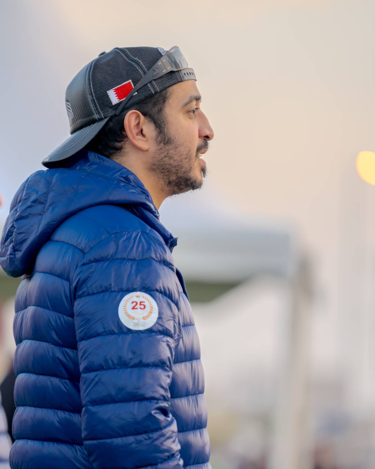 أنجال خالد بن حمد يشاركون في سباق الآيرون كيدز