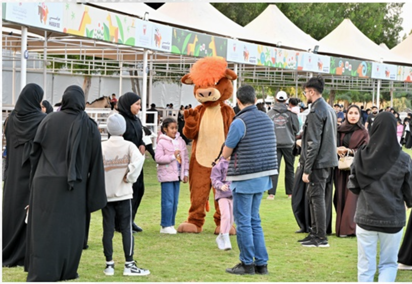 «مراعي 2024» يتألق في يومه الثاني مع عروض مميزة وسط إقبال جماهيري واسع