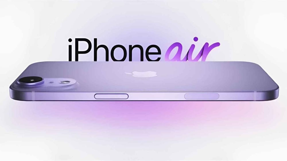 "آبل" قد تطلق أنحف هاتف آيفون في العالم باسم "iPhone 17 Air"