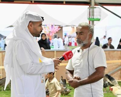 معرض الحيوانات في مهرجان مراعي يسلط الضوء على الأنواع النادرة ويوفر تجارب فريدة