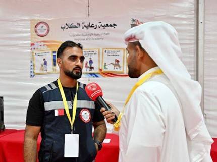 معرض الحيوانات في مهرجان مراعي يسلط الضوء على الأنواع النادرة ويوفر تجارب فريدة