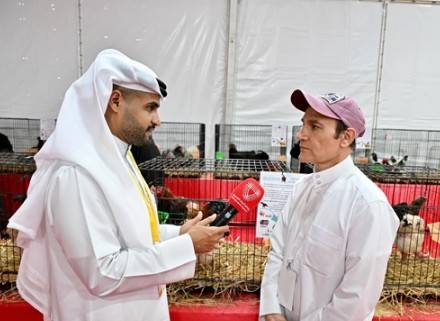 معرض الحيوانات في مهرجان مراعي يسلط الضوء على الأنواع النادرة ويوفر تجارب فريدة