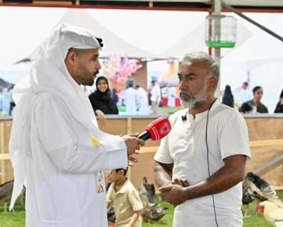 معرض الحيوانات في مهرجان مراعي يسلط الضوء على الأنواع النادرة ويوفر تجارب فريدة