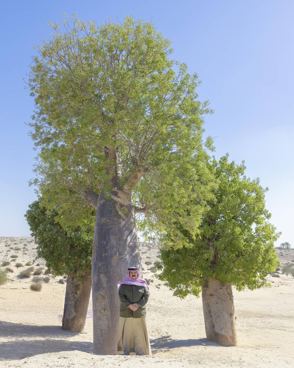 جلالة الملك المعظم يقوم بجولة في المناطق البرية من المملكة