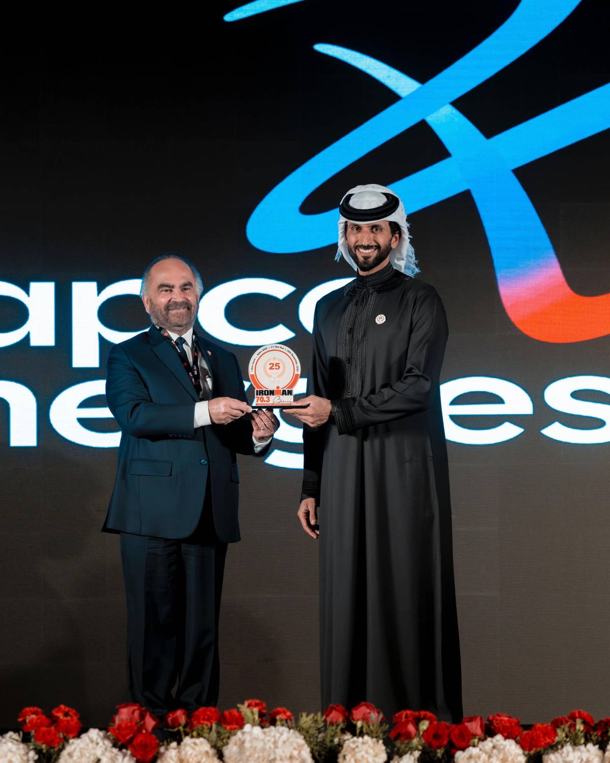 ولي العهد رئيس الوزراء ينيب ناصر بن حمد لحضور حفل ختام بطولة الشرق الأوسط للرجل الحديدي 70.3