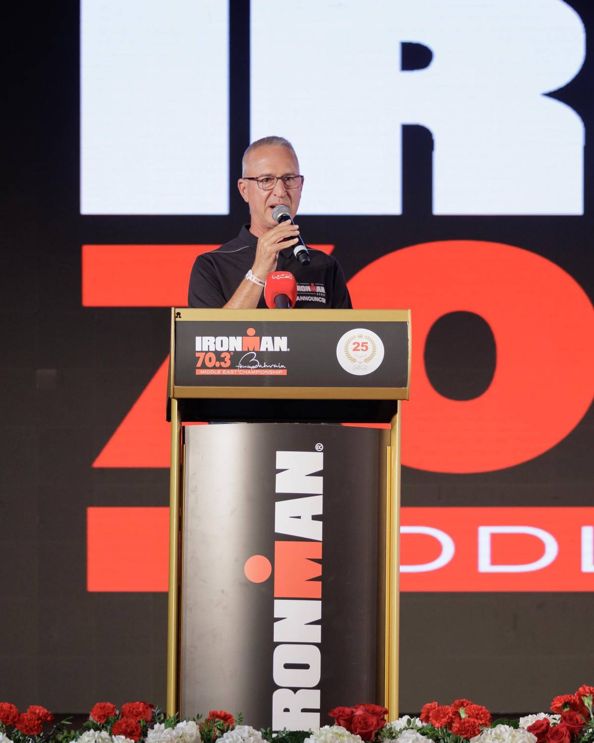 ولي العهد رئيس الوزراء ينيب ناصر بن حمد لحضور حفل ختام بطولة الشرق الأوسط للرجل الحديدي 70.3