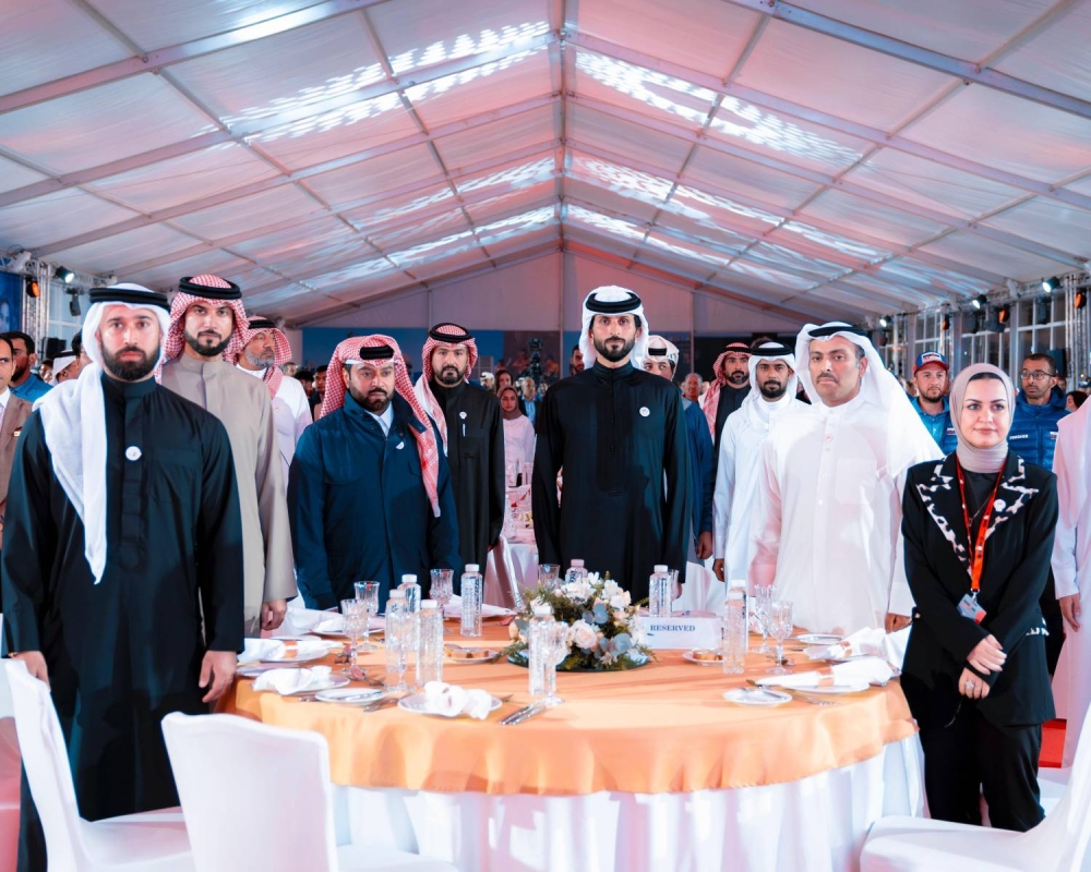 ولي العهد رئيس الوزراء ينيب ناصر بن حمد لحضور حفل ختام بطولة الشرق الأوسط للرجل الحديدي 70.3