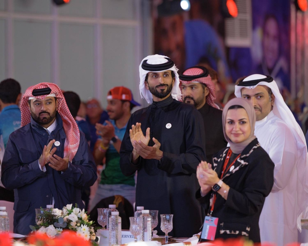 ولي العهد رئيس الوزراء ينيب ناصر بن حمد لحضور حفل ختام بطولة الشرق الأوسط للرجل الحديدي 70.3
