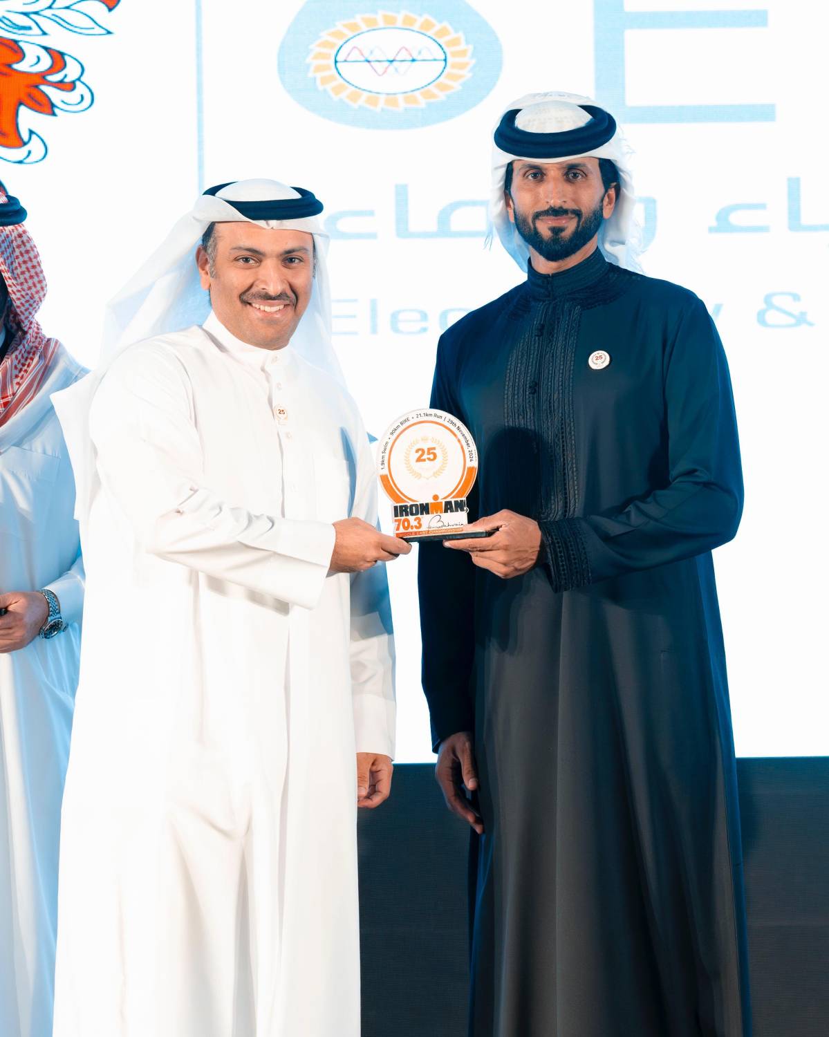 ولي العهد رئيس الوزراء ينيب ناصر بن حمد لحضور حفل ختام بطولة الشرق الأوسط للرجل الحديدي 70.3