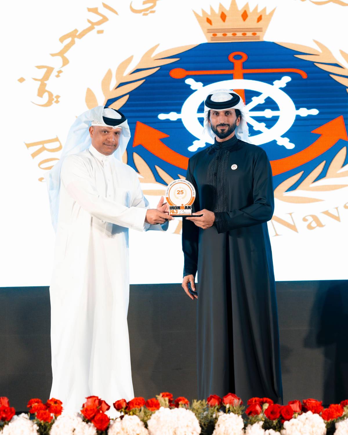 ولي العهد رئيس الوزراء ينيب ناصر بن حمد لحضور حفل ختام بطولة الشرق الأوسط للرجل الحديدي 70.3