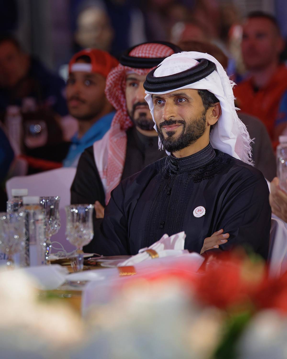 ولي العهد رئيس الوزراء ينيب ناصر بن حمد لحضور حفل ختام بطولة الشرق الأوسط للرجل الحديدي 70.3