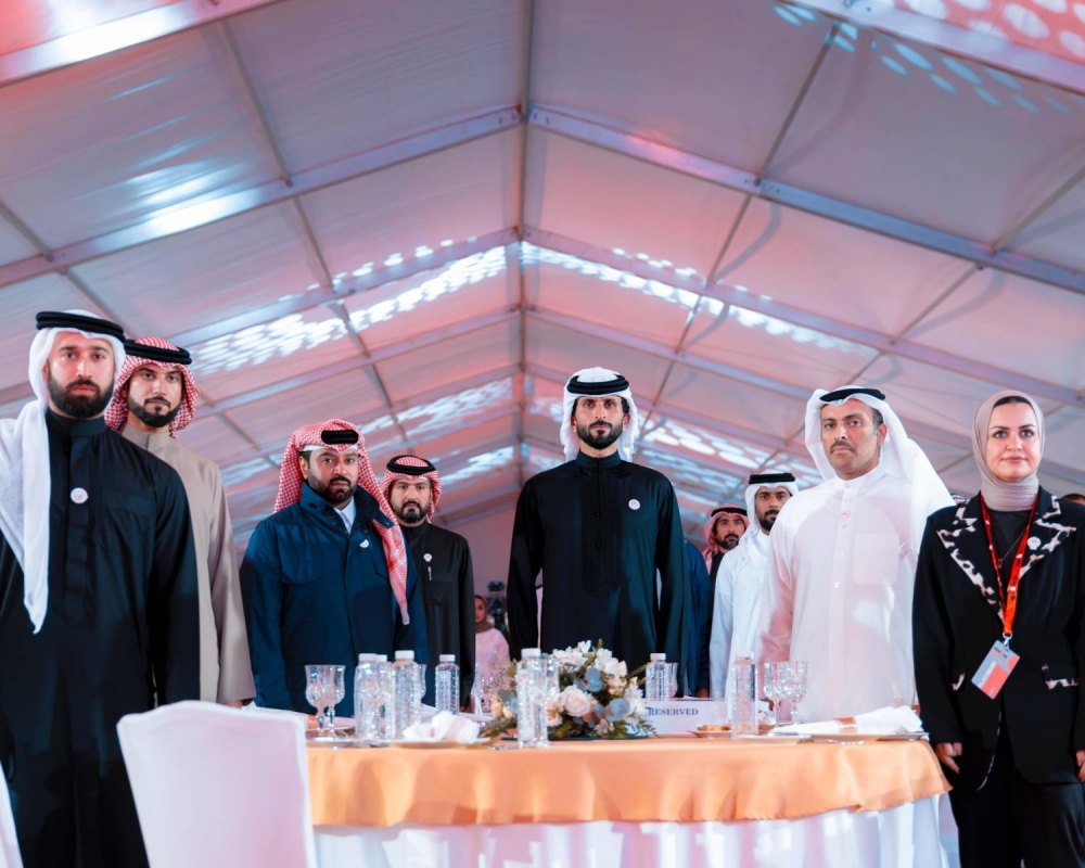 ولي العهد رئيس الوزراء ينيب ناصر بن حمد لحضور حفل ختام بطولة الشرق الأوسط للرجل الحديدي 70.3