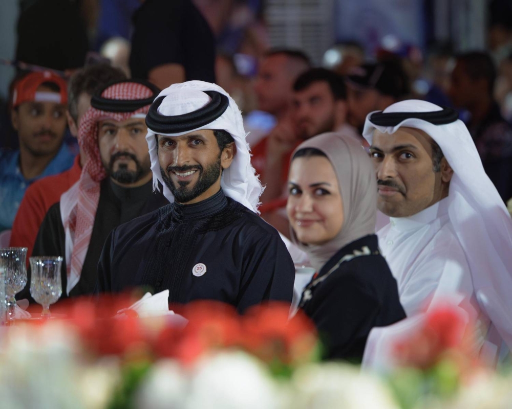 ولي العهد رئيس الوزراء ينيب ناصر بن حمد لحضور حفل ختام بطولة الشرق الأوسط للرجل الحديدي 70.3