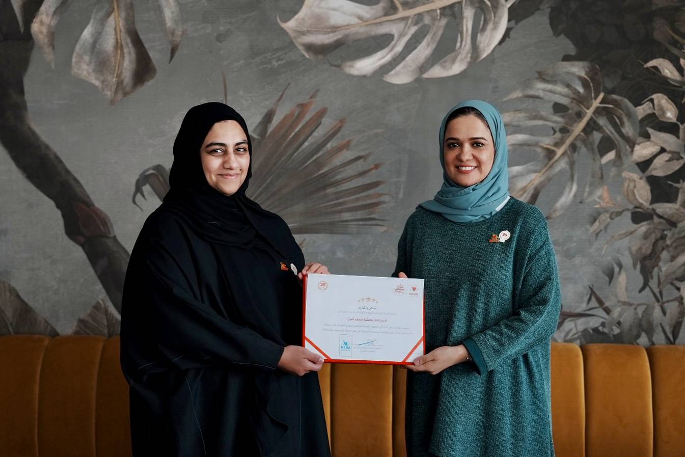 الرئيس التنفيذي لهيئة الفضاء: 68% نسبة المرأة البحرينية العاملة في الهيئة