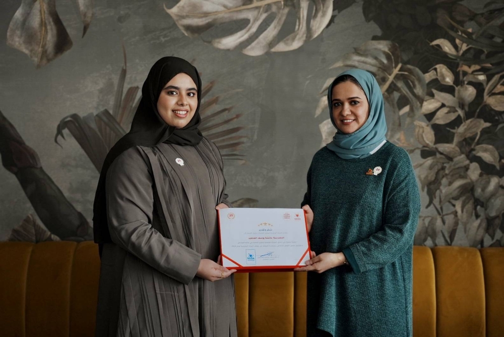 الرئيس التنفيذي لهيئة الفضاء: 68% نسبة المرأة البحرينية العاملة في الهيئة