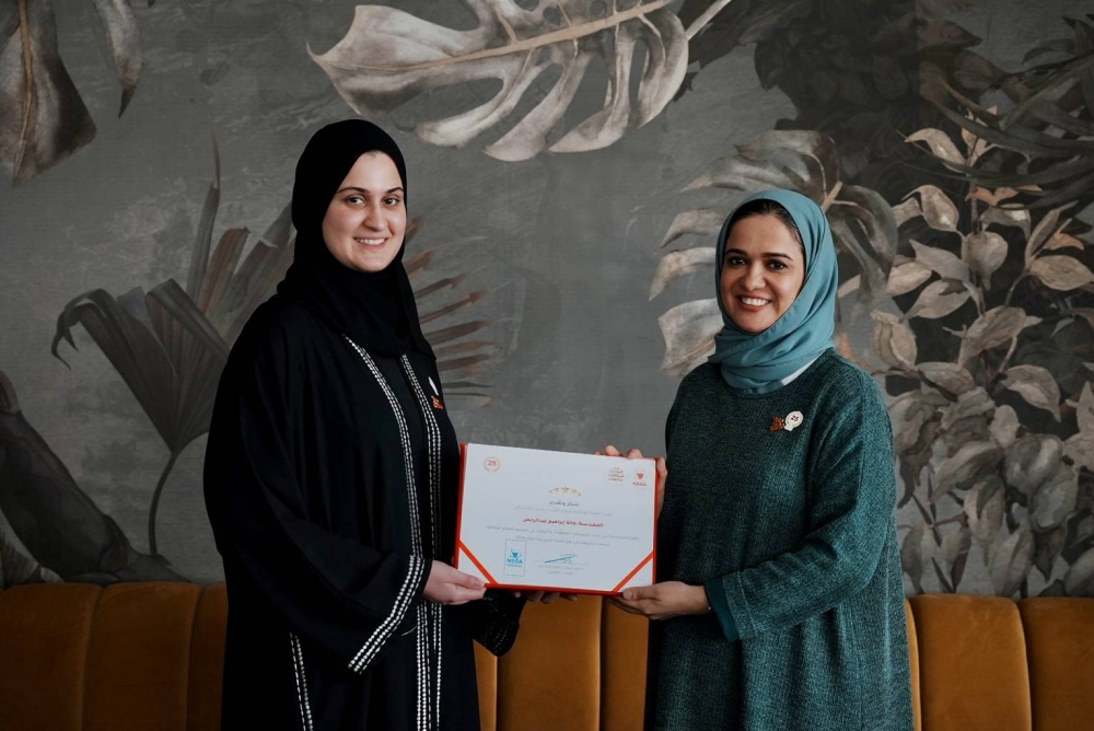 الرئيس التنفيذي لهيئة الفضاء: 68% نسبة المرأة البحرينية العاملة في الهيئة