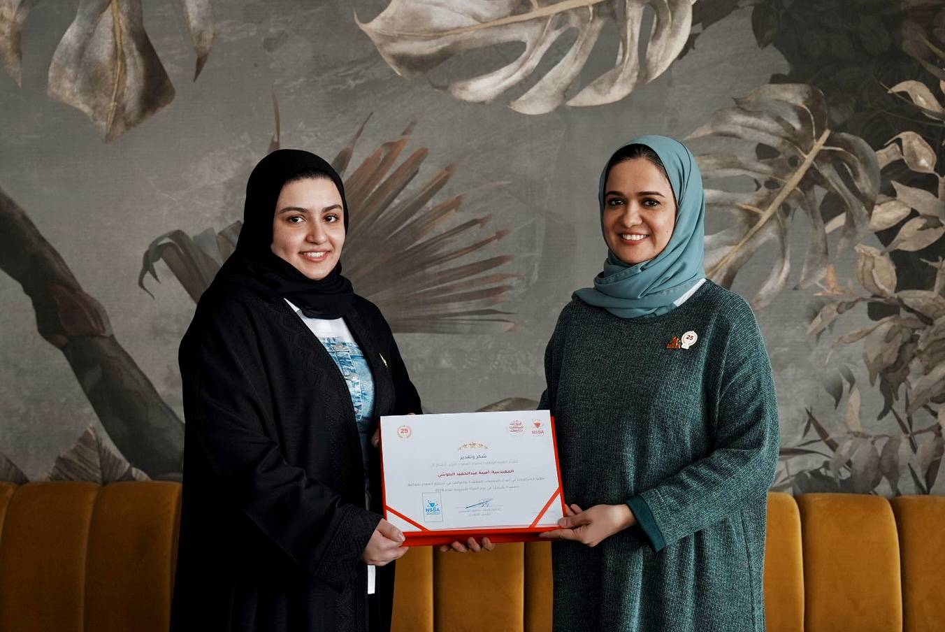 الرئيس التنفيذي لهيئة الفضاء: 68% نسبة المرأة البحرينية العاملة في الهيئة