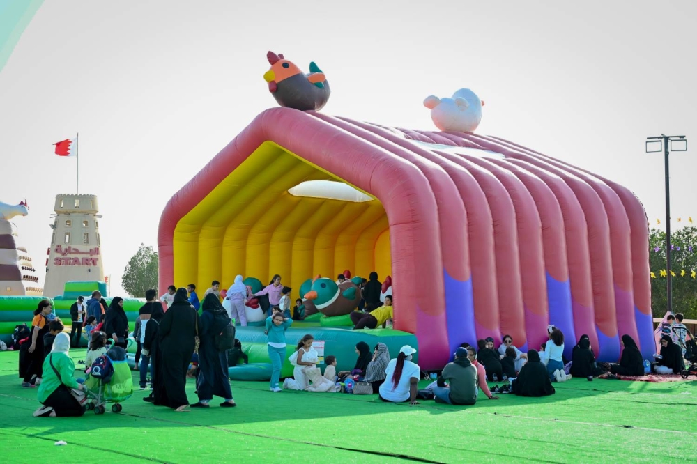 مهرجان &laquo;مراعي 2024&raquo; يستقطب الجماهير بفعاليات مميزة في يومه الرابع