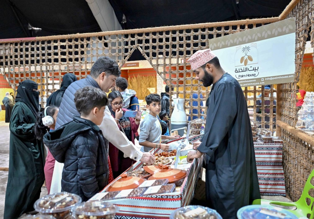 مهرجان &laquo;مراعي 2024&raquo; يستقطب الجماهير بفعاليات مميزة في يومه الرابع