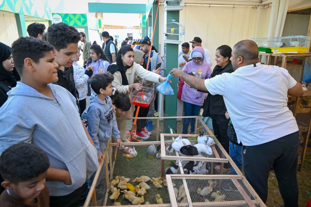 مهرجان &laquo;مراعي 2024&raquo; يستقطب الجماهير بفعاليات مميزة في يومه الرابع