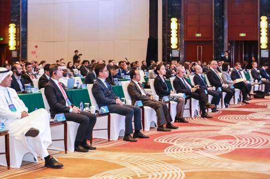 الشهابي يقترح إنشاء مراكز أبحاث وابتكار مشتركة بين الدول العربية والصين الصديقة