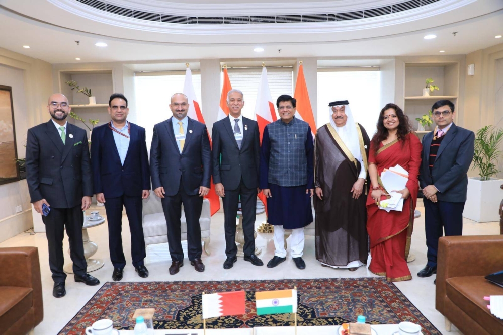 وزير الصناعة والتجارة يشارك في قمة الشراكة 2024 في نيودلهي