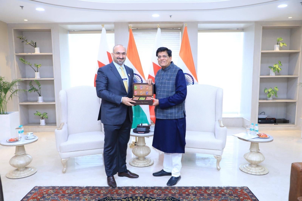 وزير الصناعة والتجارة يشارك في قمة الشراكة 2024 في نيودلهي