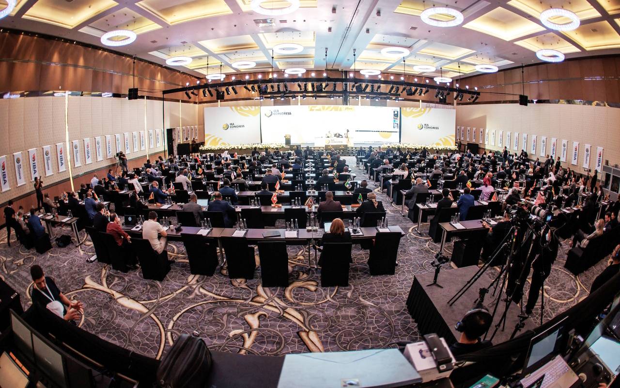 كونغرس الاتحاد الدولي للملاكمة ينعقد في دبي ويبحث استراتيجيته