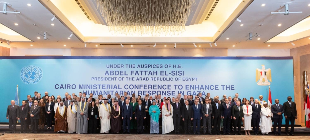 وزير الخارجية: المجتمع الدولي مُطالَب باتخاذ خطوات فورية لمعالجة الكارثة الإنسانية في غزة