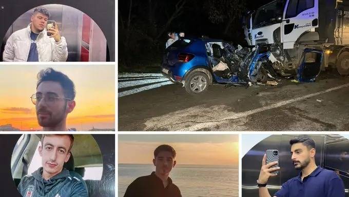 بعد صداقة طويلة.. 5 شبان أتراك يجمعهم الموت معًا