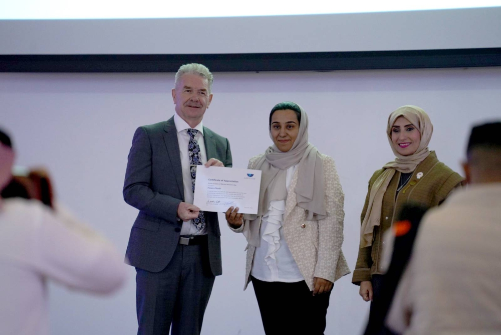 البروفيسور أوكاهون: المرأة البحرينية عنصر فاعل في البوليتكنك وتتبوأ أعلى المناصب