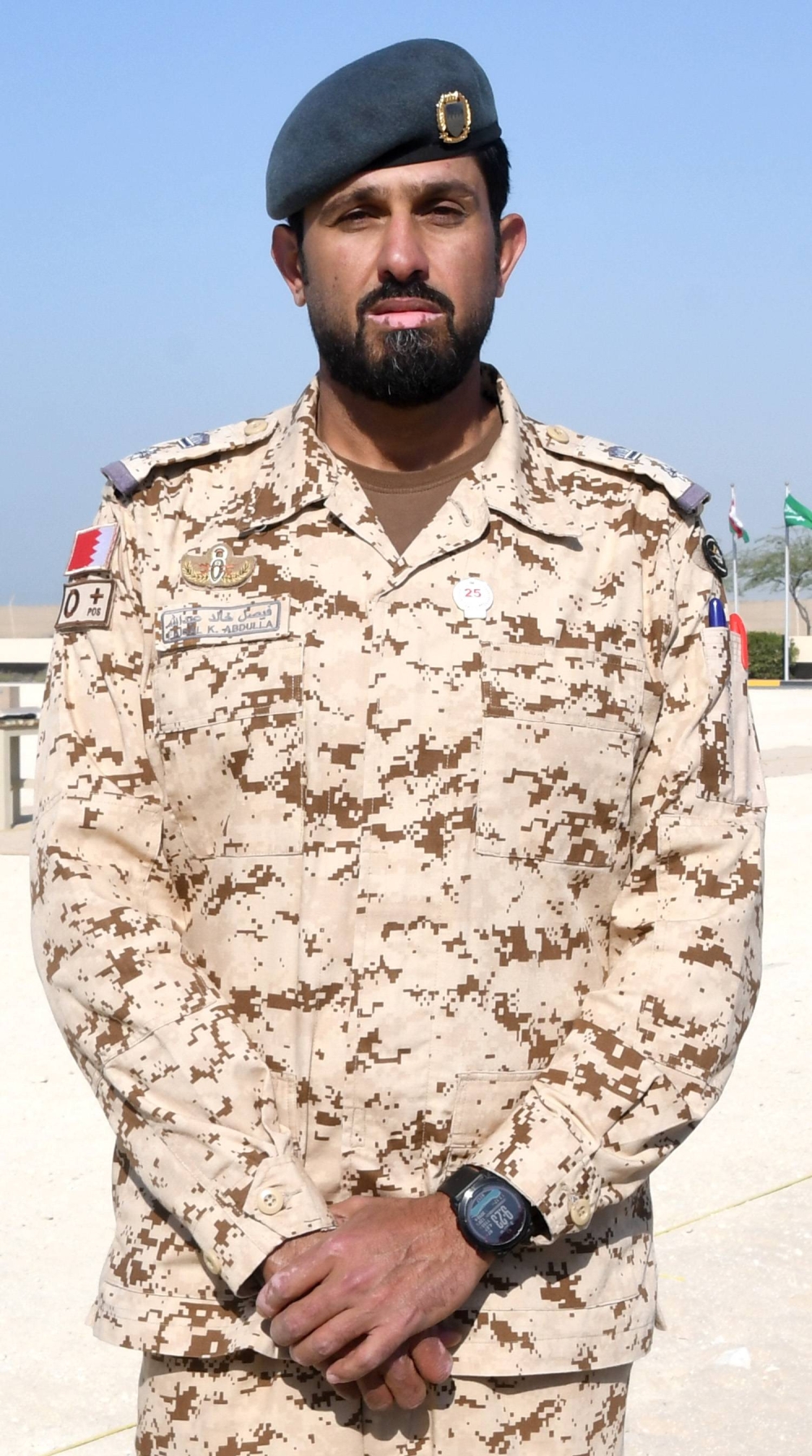 التصفيات المؤهلة للمرحلة النهائية لبطولة الرماية العسكرية الأولى لدول مجلس التعاون لدول الخليج العربية